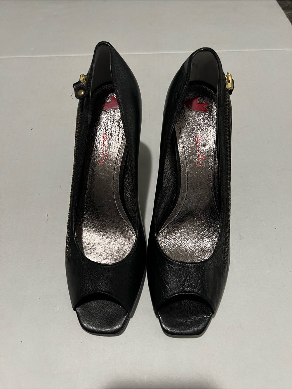 Sean Ling Nigiri peep toe heel